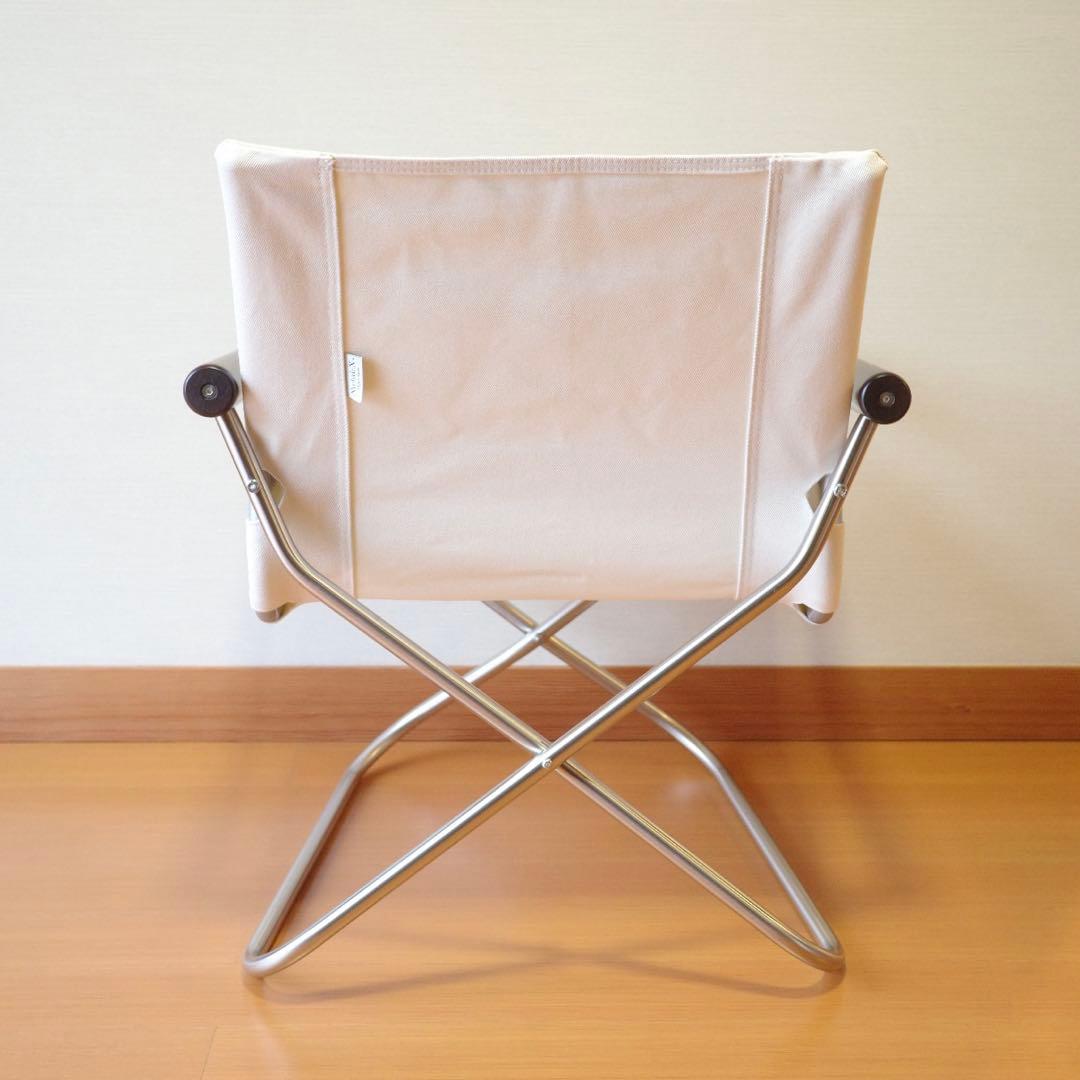 ニーチェアエックス80　ダークブラウン／ホワイト