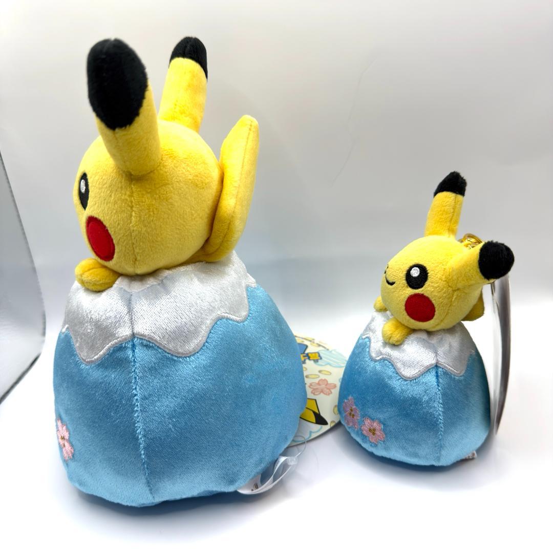 【御殿場限定】富士山頂ピカチュウ ぬいぐるみ&マスコット