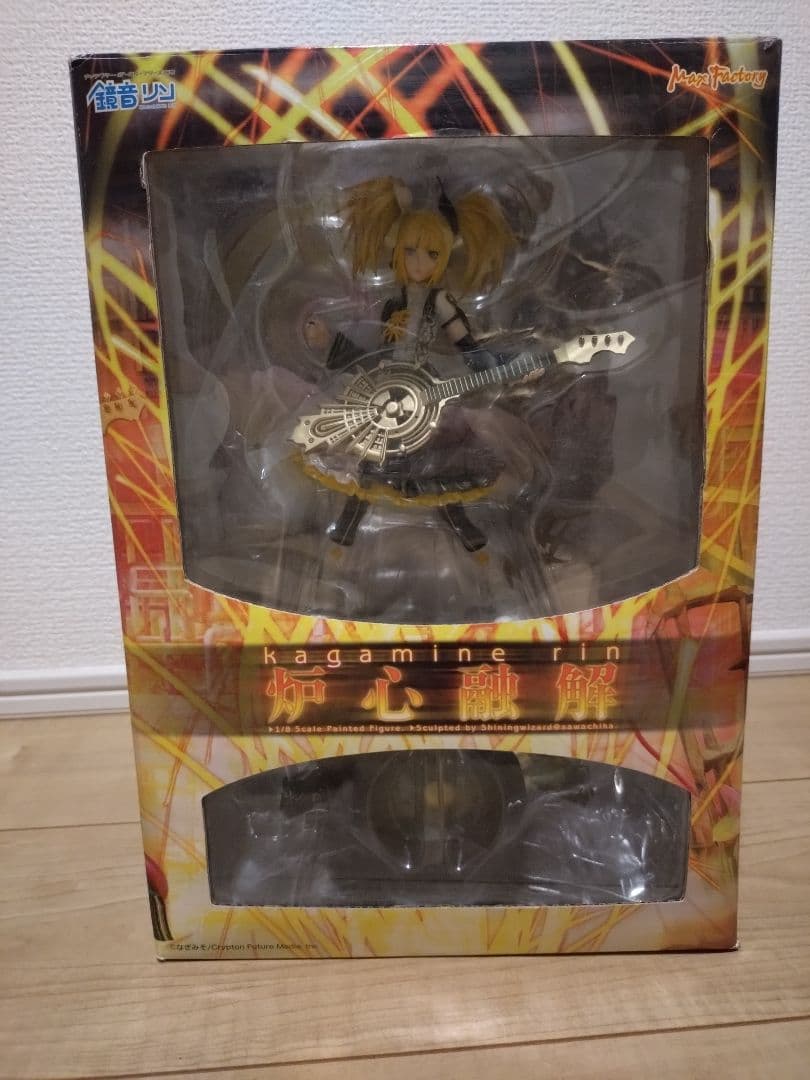 マックスファクトリー　鏡音リン 炉心融解　フィギュア　maxfactory