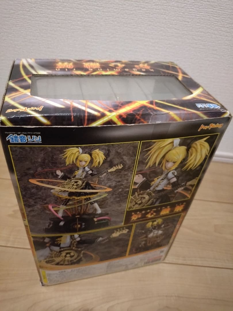 マックスファクトリー　鏡音リン 炉心融解　フィギュア　maxfactory