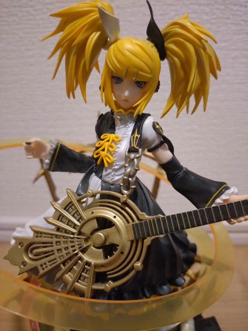 マックスファクトリー　鏡音リン 炉心融解　フィギュア　maxfactory