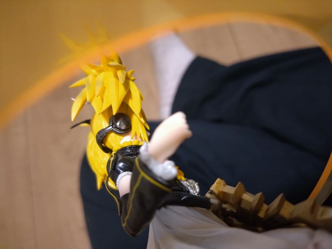 マックスファクトリー　鏡音リン 炉心融解　フィギュア　maxfactory