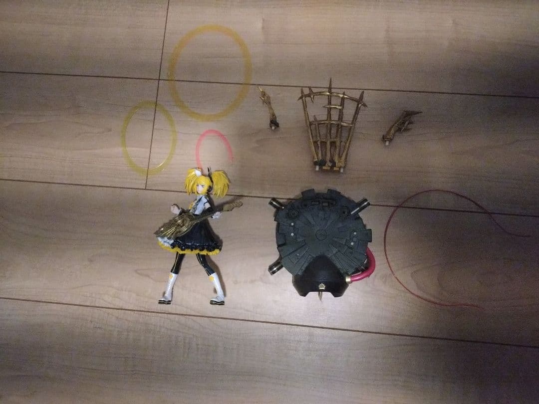 マックスファクトリー　鏡音リン 炉心融解　フィギュア　maxfactory