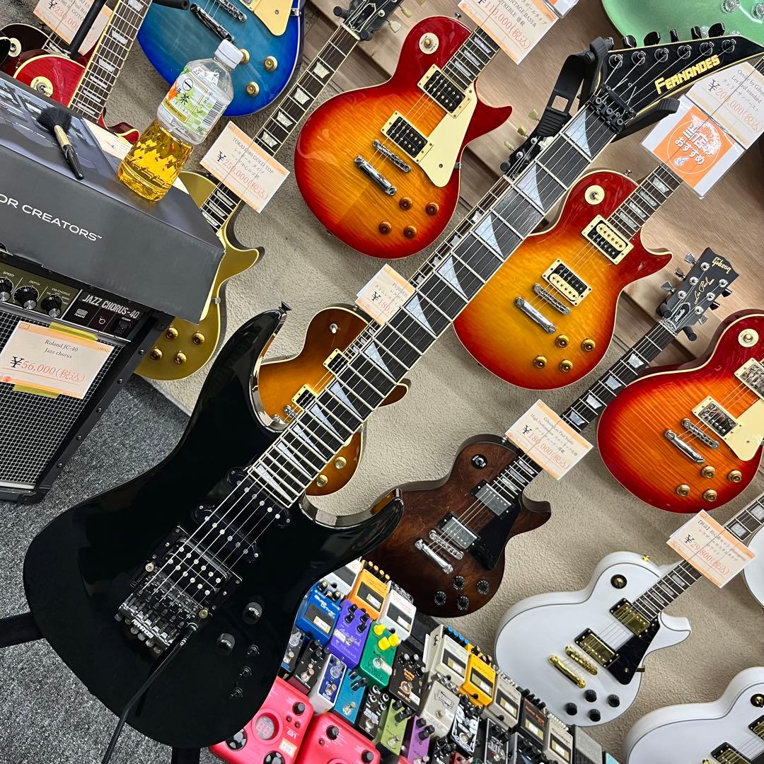 【11333】FERNANDES STJ-75 ディンキータイプブラック