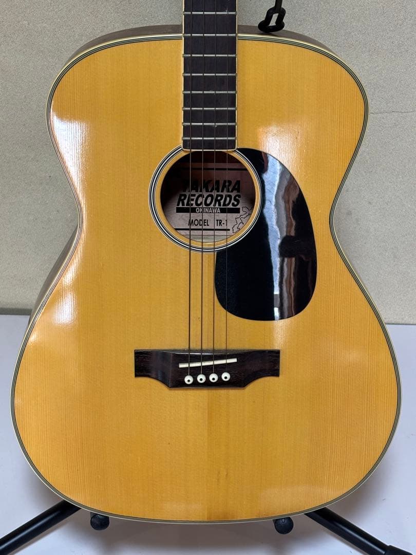 TAKARA アコースティックギター MODEL TR-1 ケース付き