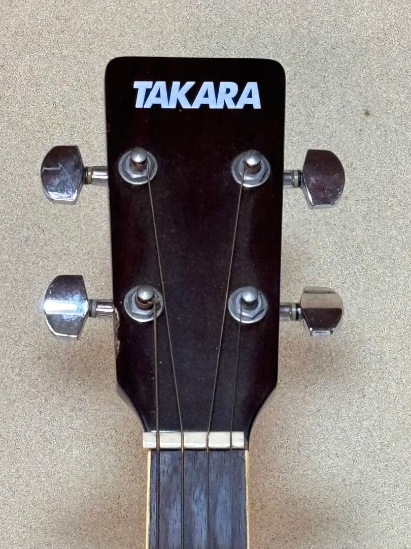 TAKARA アコースティックギター MODEL TR-1 ケース付き