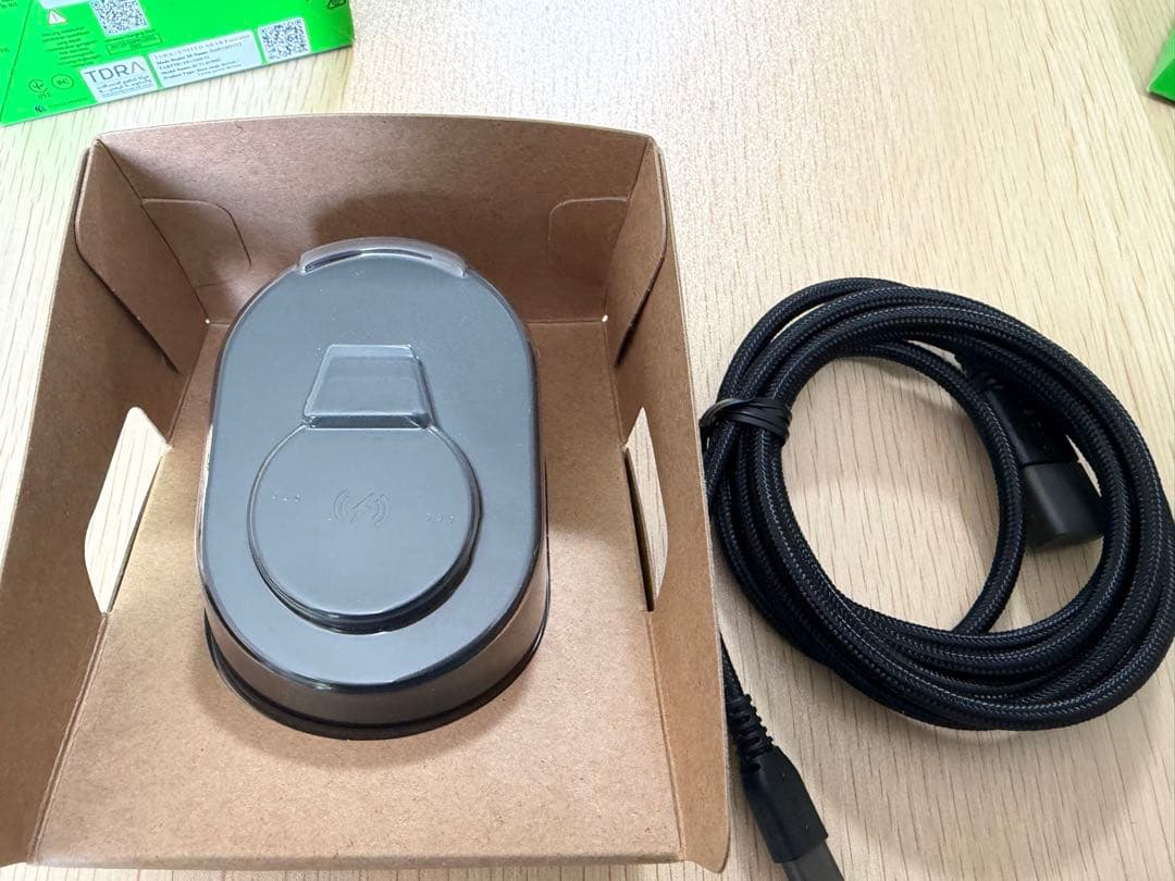 マウス・トラックボール RazerBasiliskV3Pro + RazerMOUSEDOCKPRO