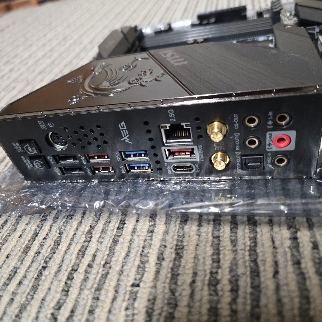 MSI z490 unify マザーボード