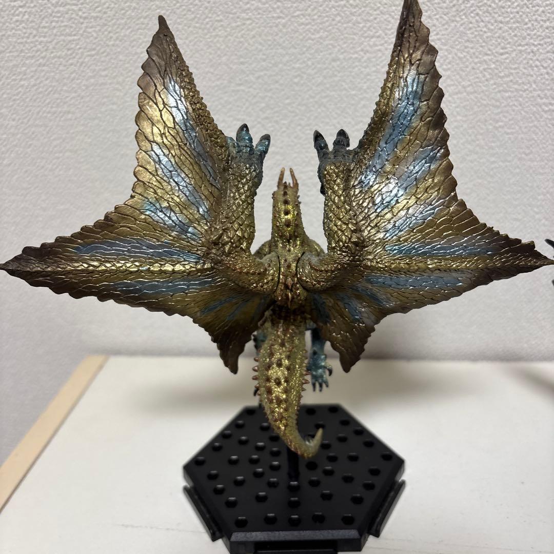 モンスターハンター シャガルマガラ、ゴア・マガラ(狂竜化状態) フィギュア