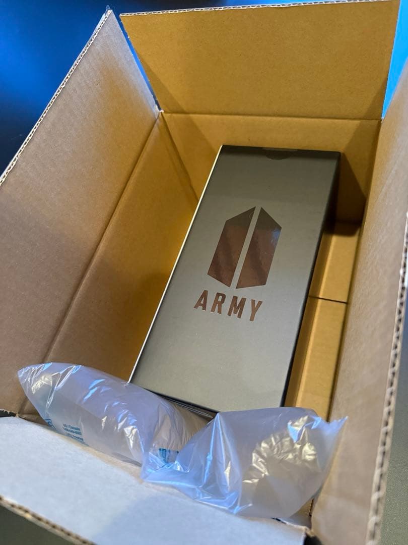 【最新版】BTS OFFICIAL LIGHT STICK Ver4 アミボム