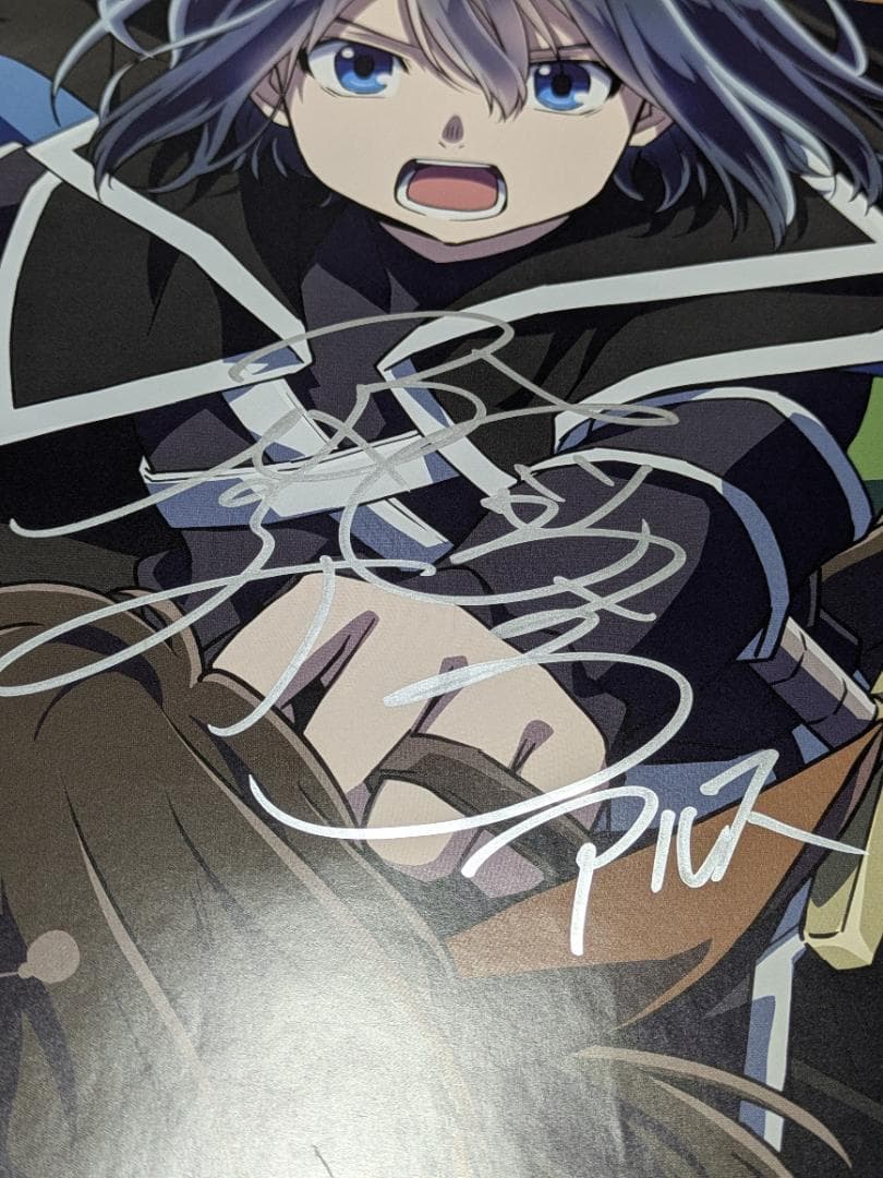 転生貴族、鑑定スキルで成り上がる サイン　藤原夏海／坂泰斗／生天目仁美／戸松遥