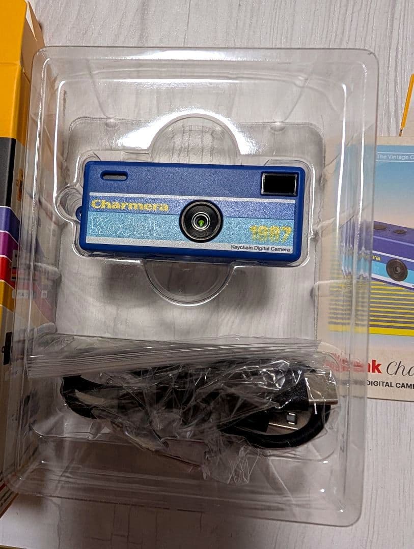 Kodak Charmera 1987 デジタルカメラ