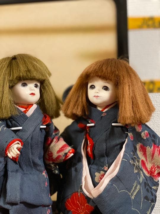 はな先生の所の少女二人