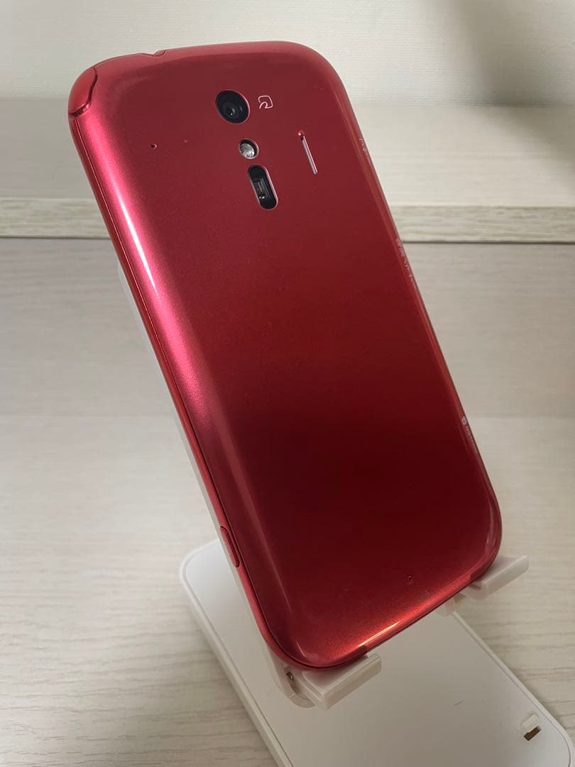 ドコモ らくらくスマートフォン F-42A ピンク
