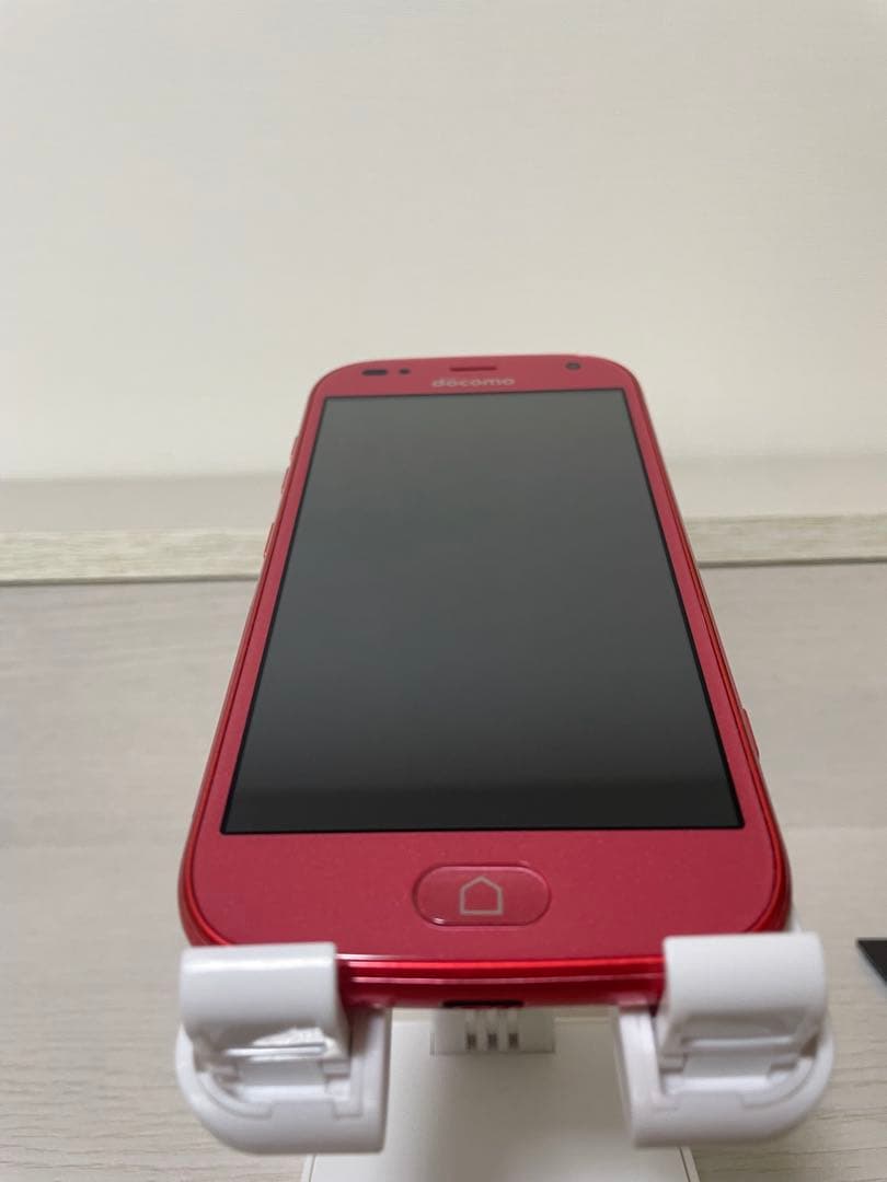 ドコモ らくらくスマートフォン F-42A ピンク