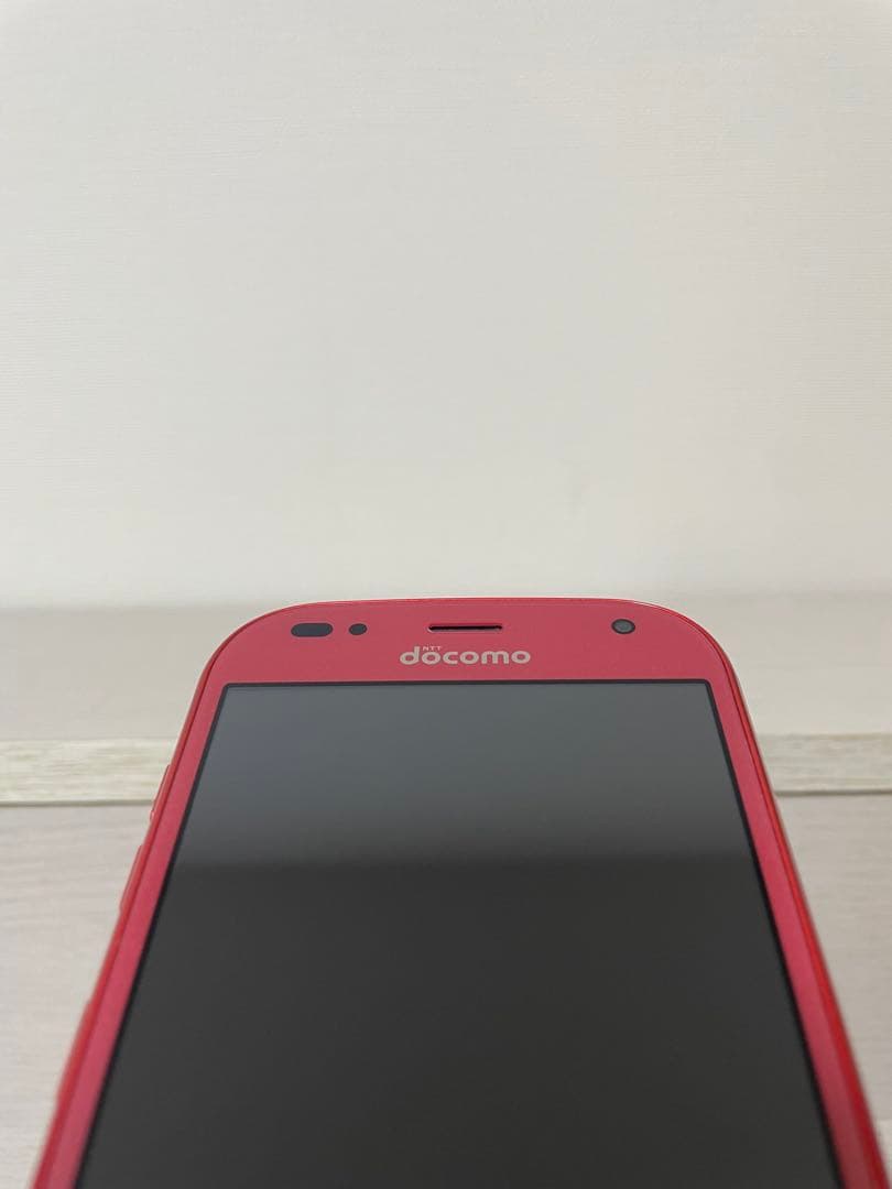 ドコモ らくらくスマートフォン F-42A ピンク