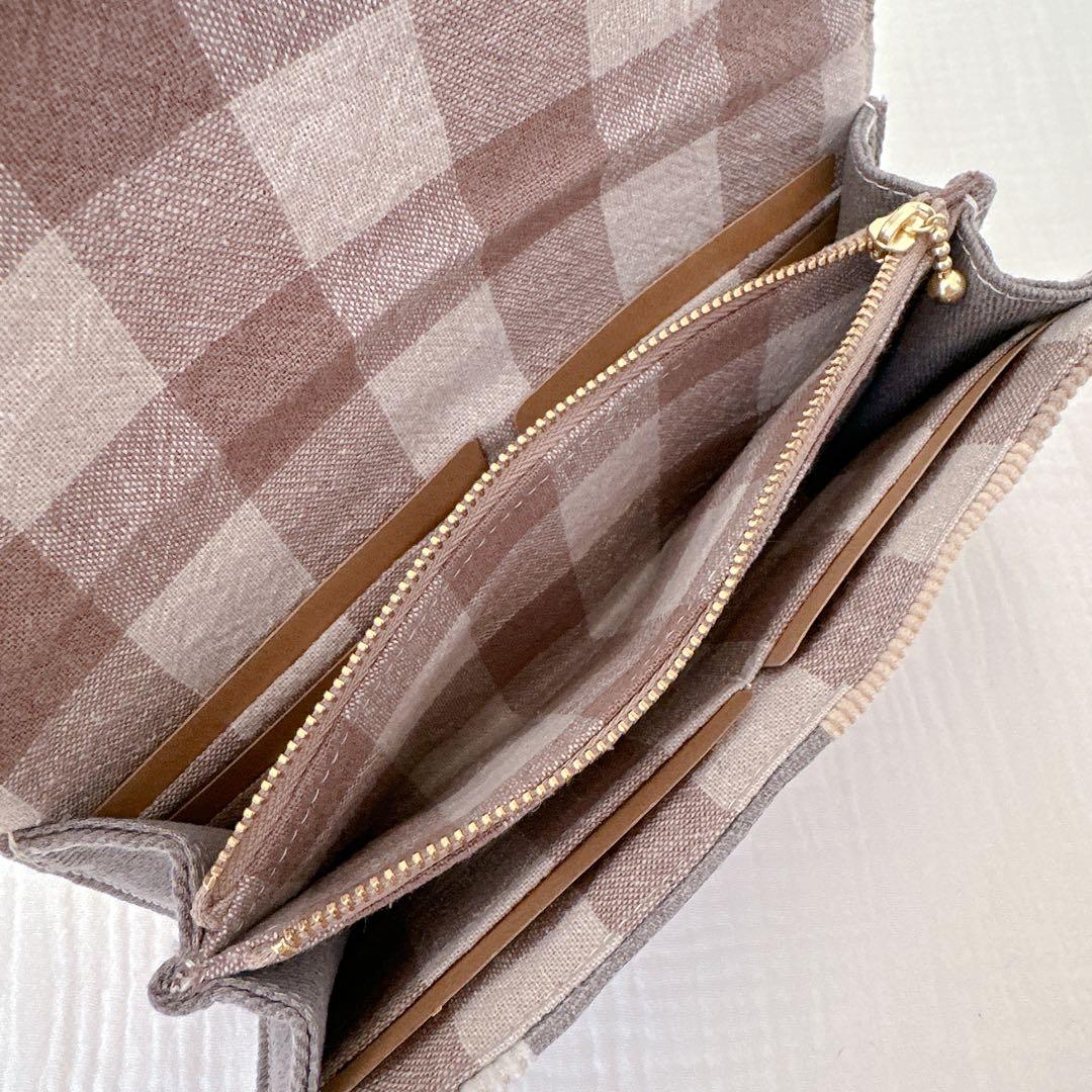 ハンドメイド　デニムリメイク長財布　【9