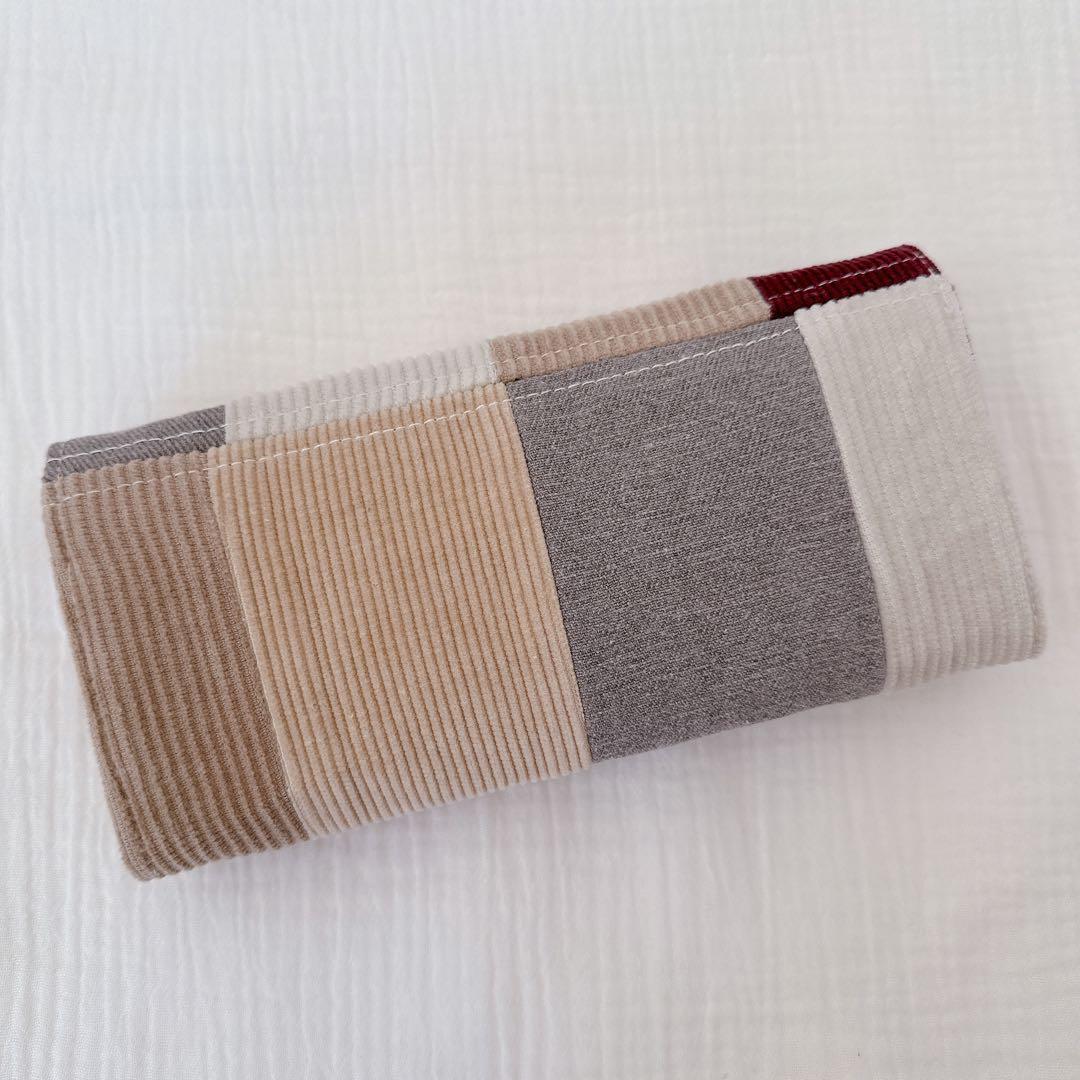 ハンドメイド　デニムリメイク長財布　【9