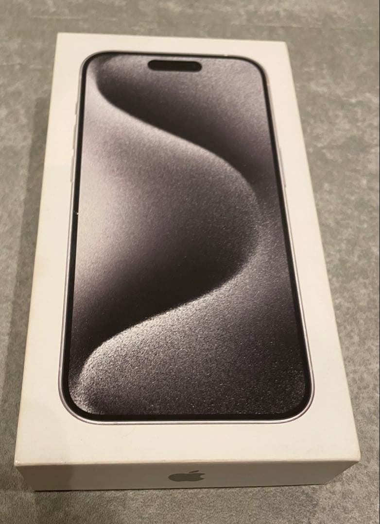 ジャンクiPhone15pro 256GB WhiteTitanium