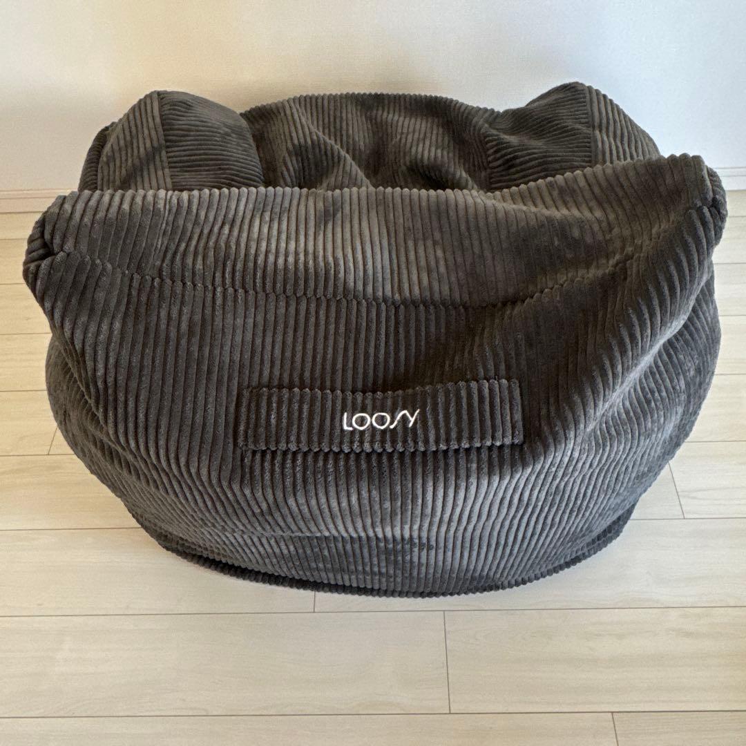 値下げしました！LOOSY コーデュロイ 1人掛けソファ