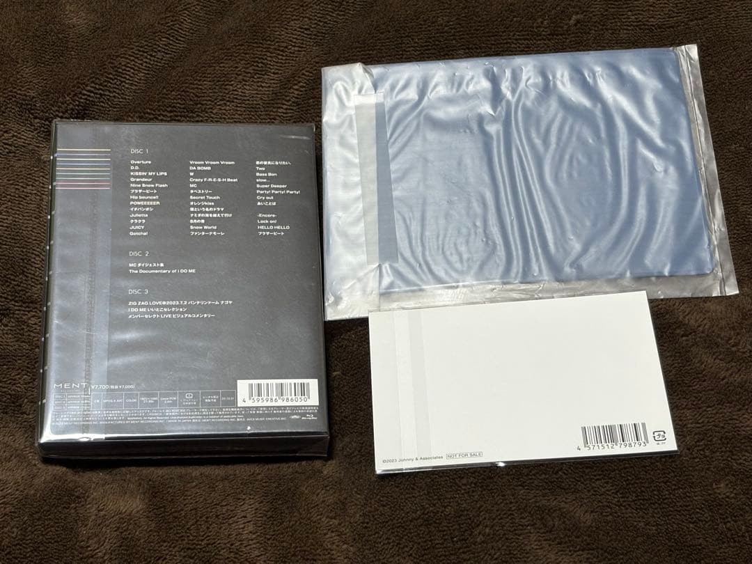 Man 1stDOMETOUR2023 IDOME初回盤　Blu-ray