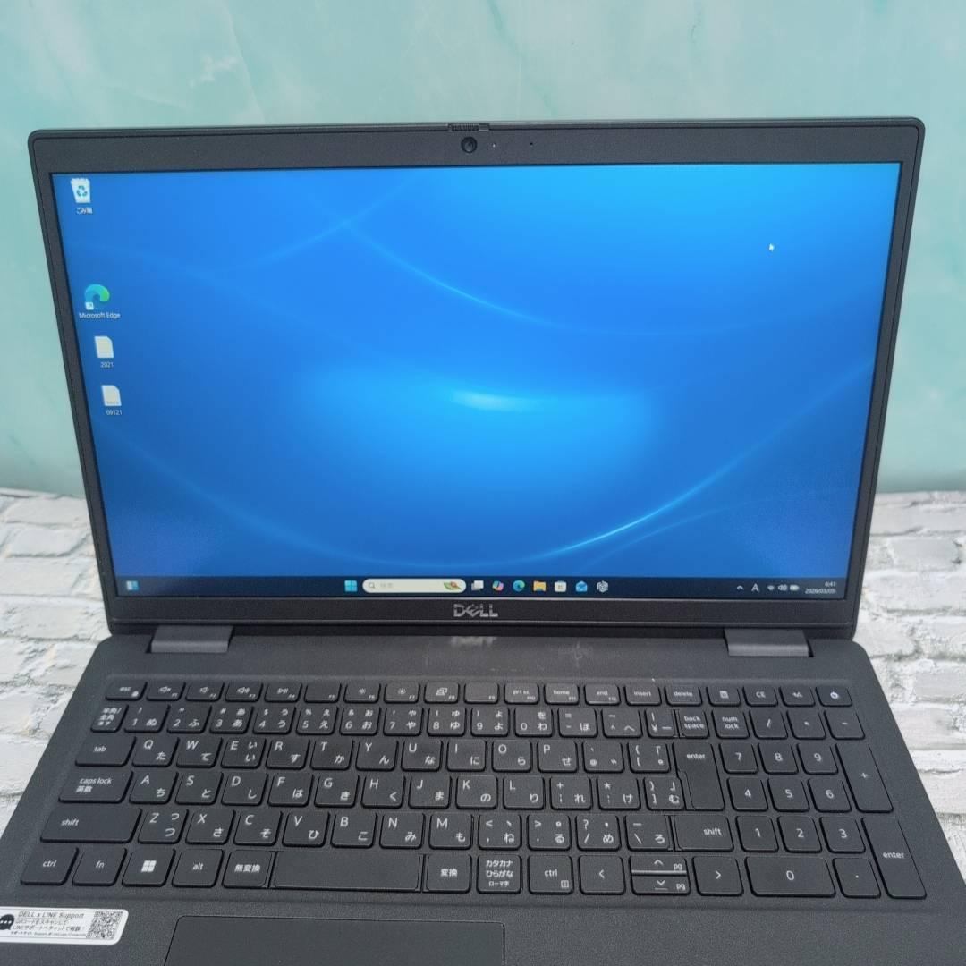 バッテリー優良☆2021年製/DELL/16GB/SSD256GB/Win11