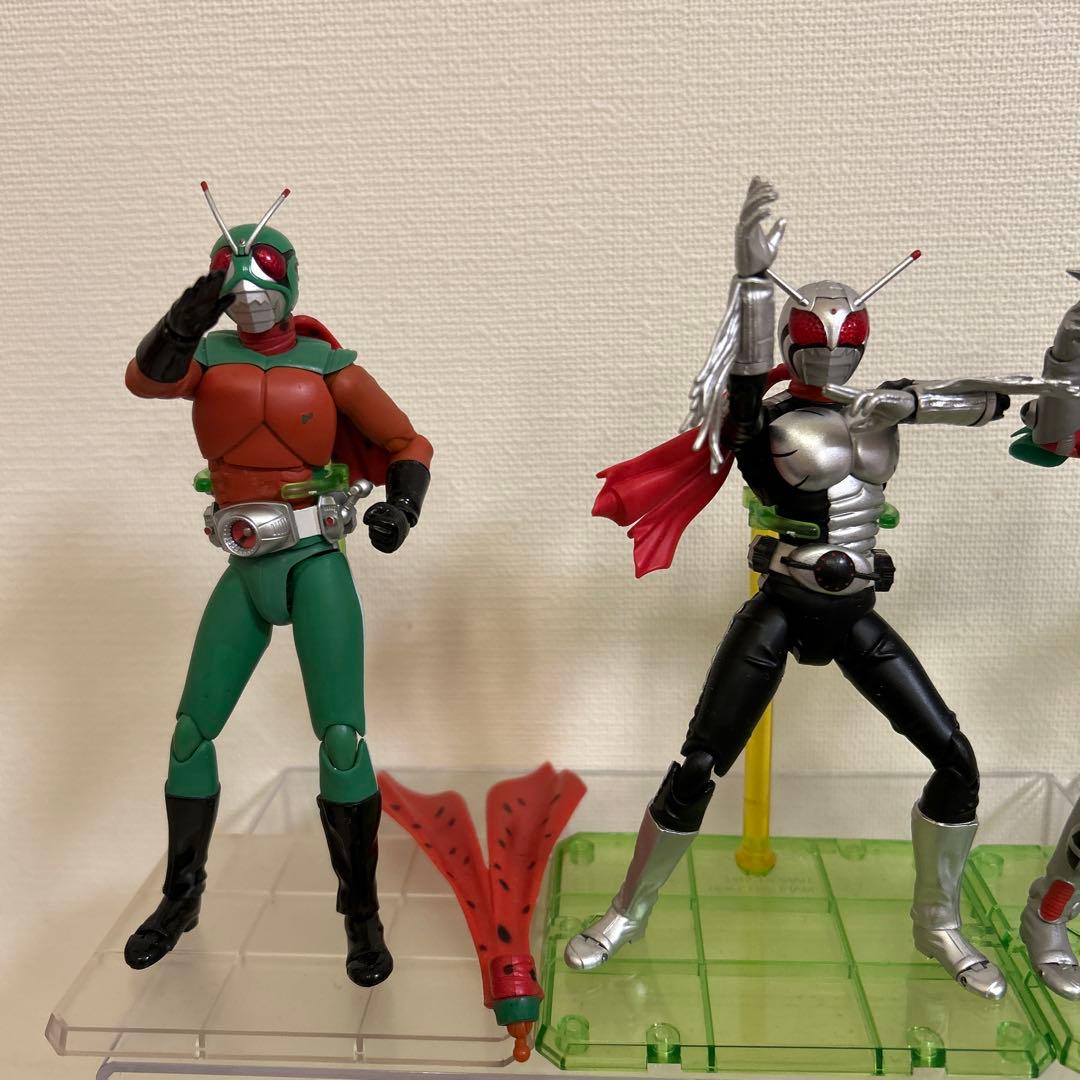 S.H.figuarts フィギュアーツ 仮面ライダー まとめ売り ジャンク