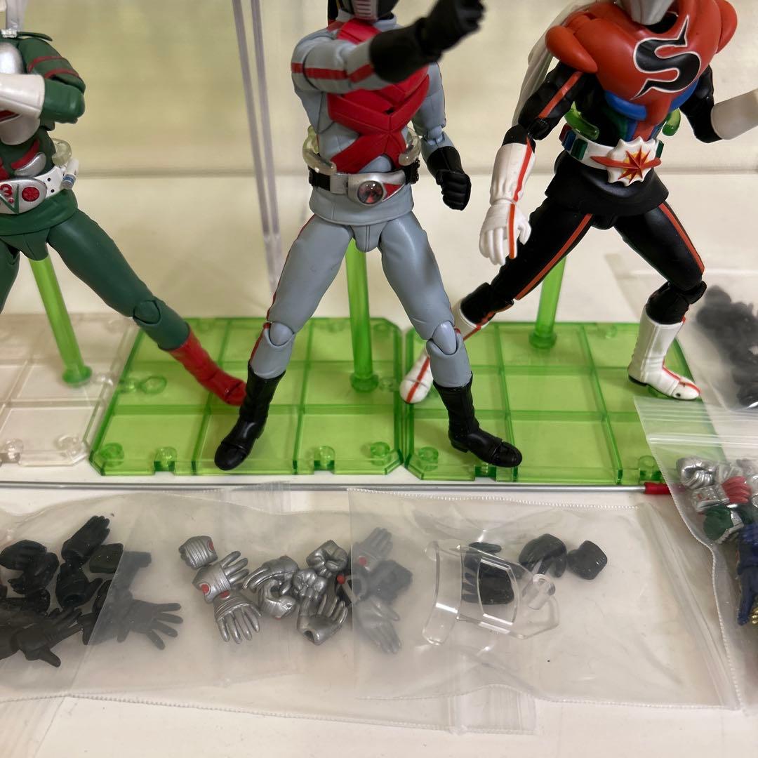 S.H.figuarts フィギュアーツ 仮面ライダー まとめ売り ジャンク