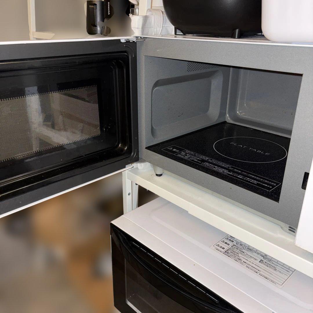 Panasonic 電子レンジ NE-FL1A-W