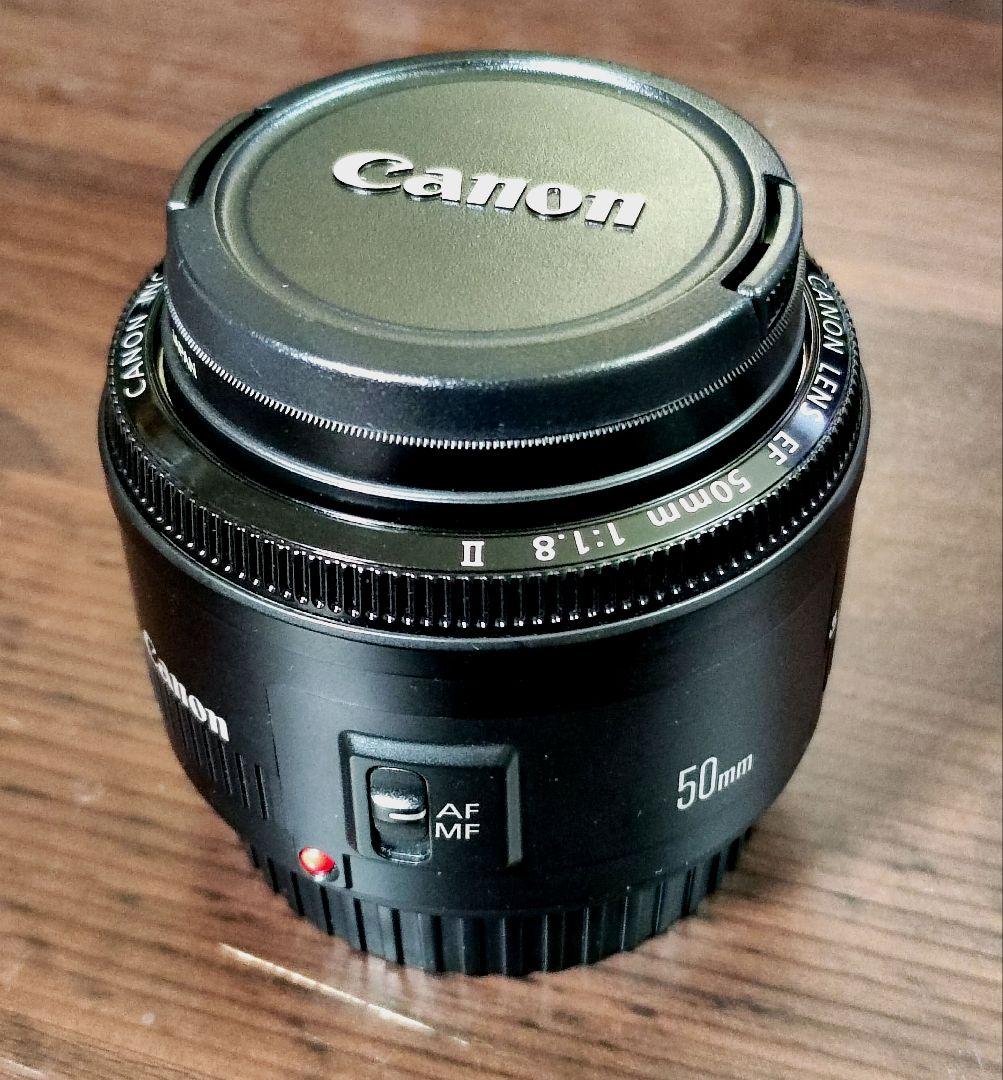 レンズ(単焦点) Canon EF 50mm F1.8 II