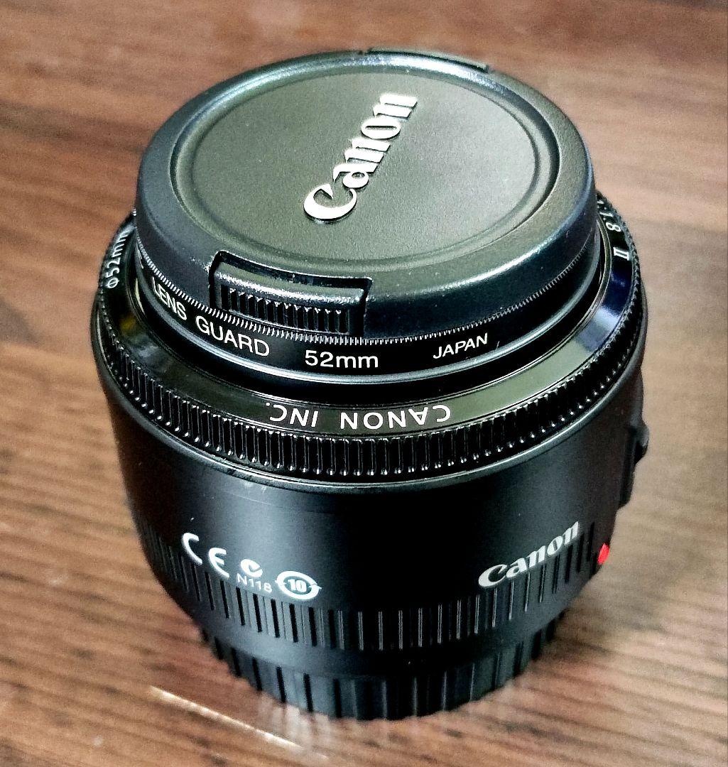 レンズ(単焦点) Canon EF 50mm F1.8 II