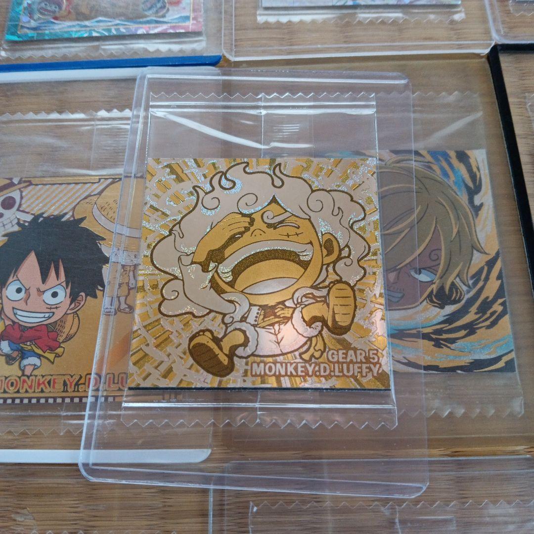 【未開封】ワンピース大海賊シールウエハース44枚セット