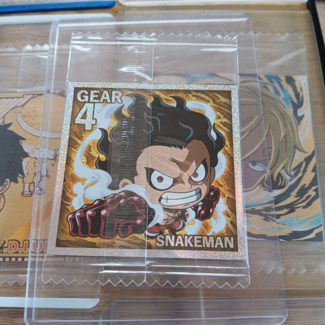 【未開封】ワンピース大海賊シールウエハース44枚セット