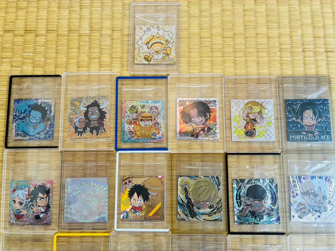 【未開封】ワンピース大海賊シールウエハース44枚セット