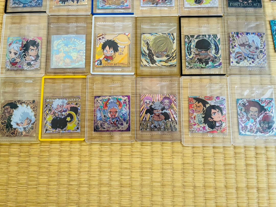 【未開封】ワンピース大海賊シールウエハース44枚セット