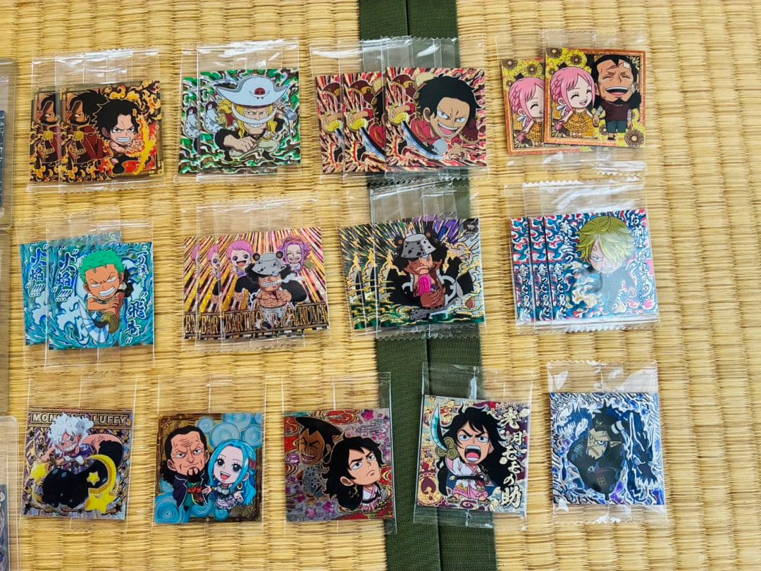 【未開封】ワンピース大海賊シールウエハース44枚セット