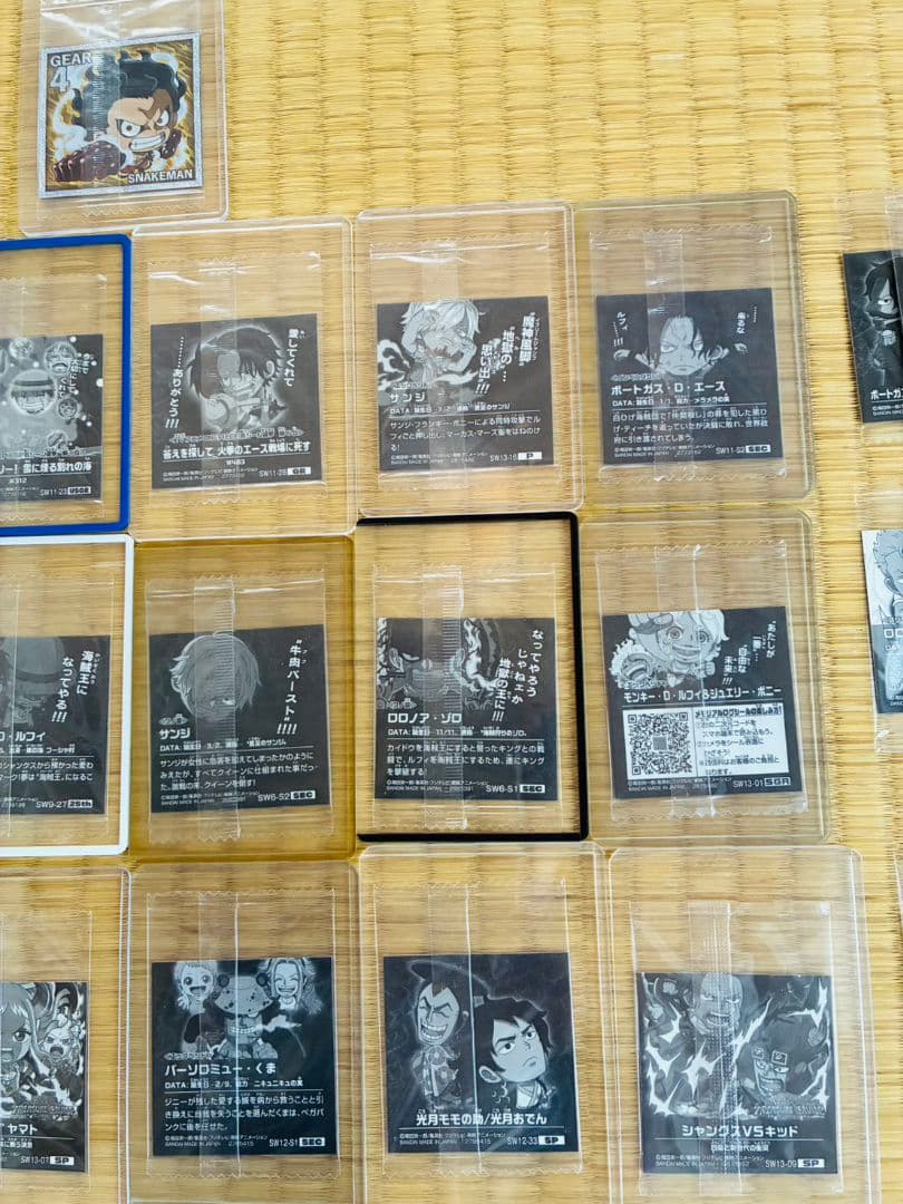 【未開封】ワンピース大海賊シールウエハース44枚セット