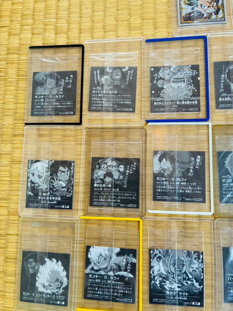 【未開封】ワンピース大海賊シールウエハース44枚セット