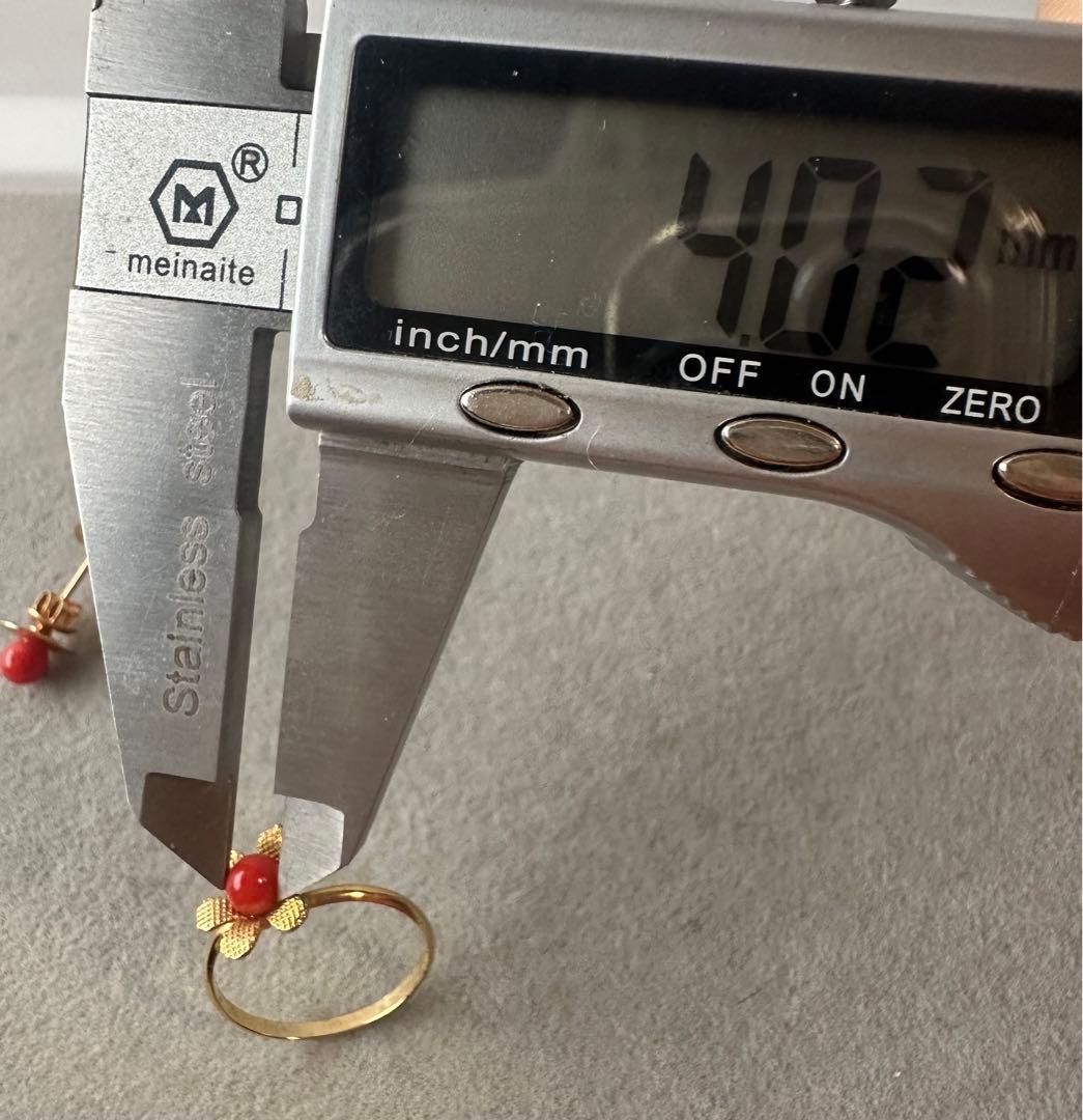 本珊瑚　サンコ　ピアス　イヤリング　指輪　まとめ　ヴィンテージ　アクセサリー