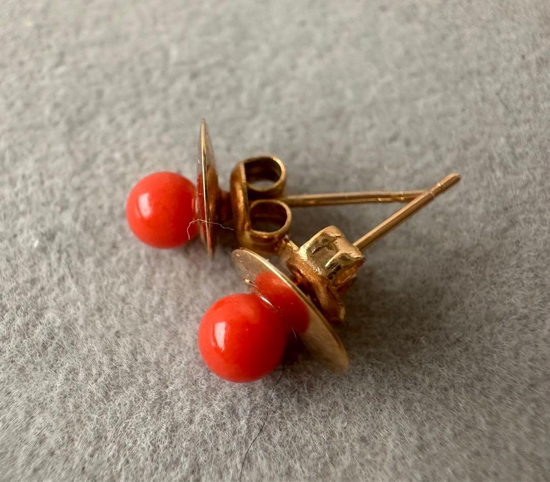 本珊瑚　サンコ　ピアス　イヤリング　指輪　まとめ　ヴィンテージ　アクセサリー