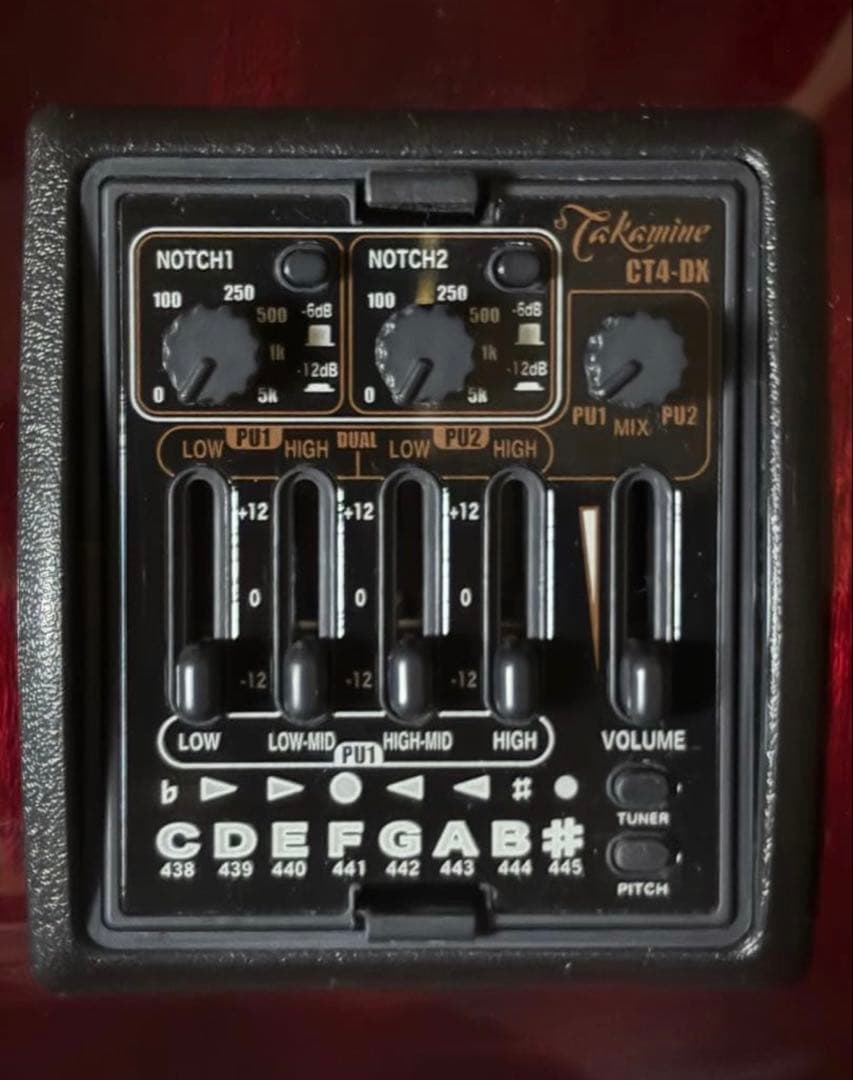 本日限りラスト大幅値下げ！【ほぼ未使用✨】Takamine DMP551C WR