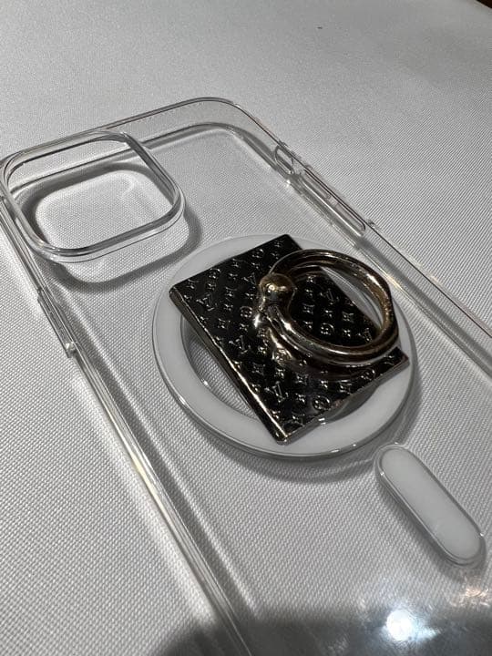 ルイビトン、iPhoneリング