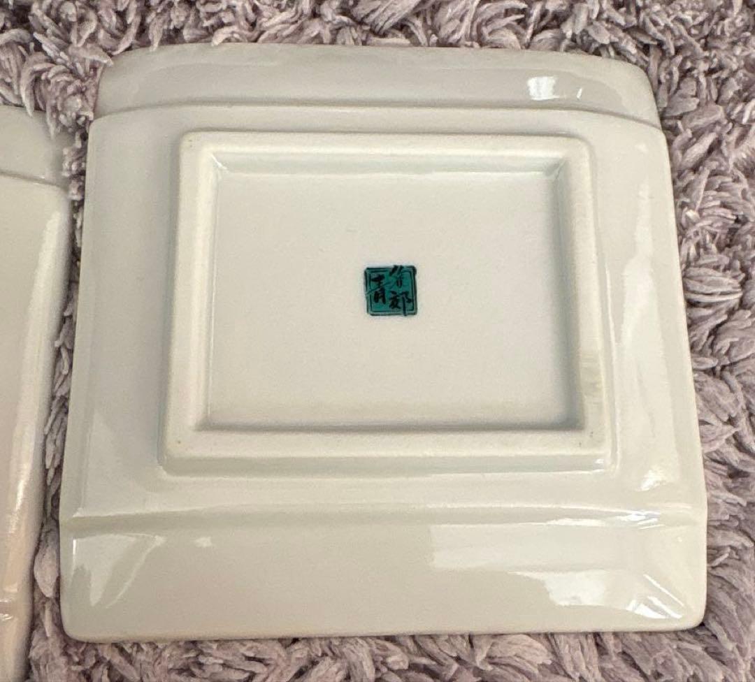 新品☆日本の伝統的な絵柄の皿5枚セット