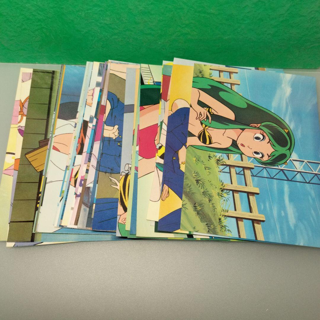 うる星やつら　当時物　ポストカード　カード　グッズ　高橋留美子　犬夜叉　レア？