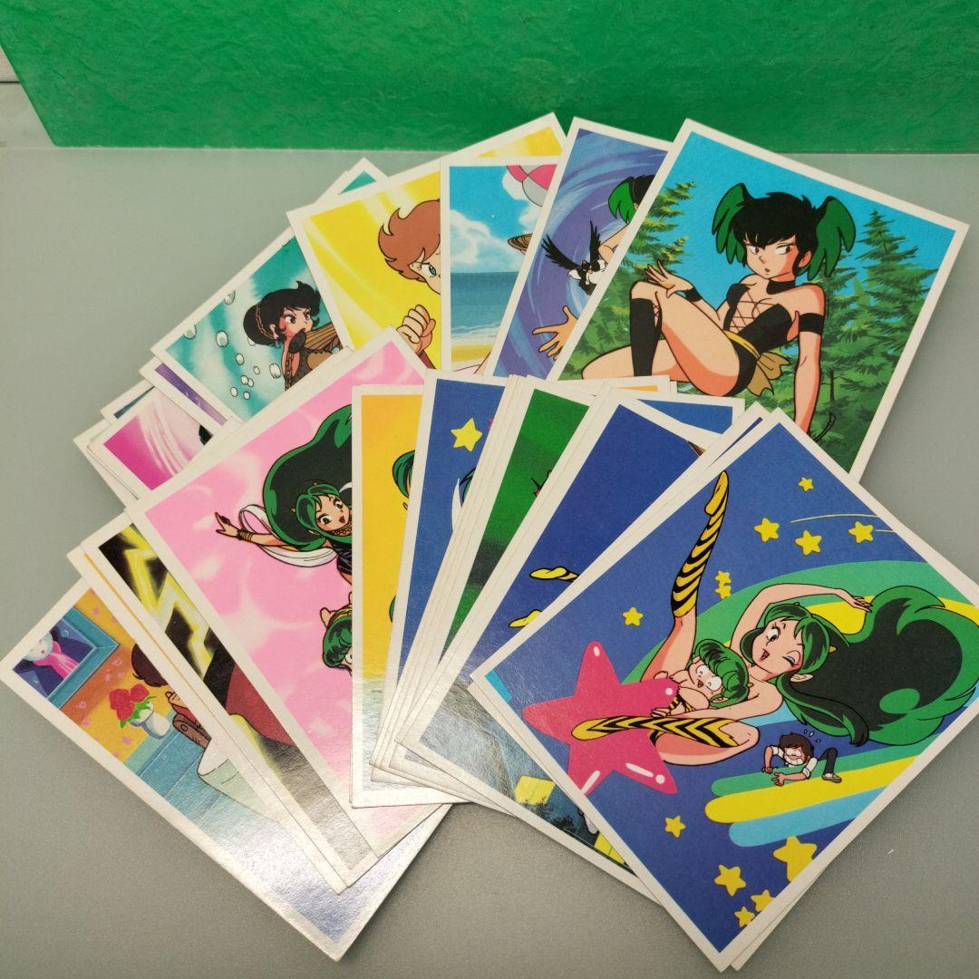 うる星やつら　当時物　ポストカード　カード　グッズ　高橋留美子　犬夜叉　レア？