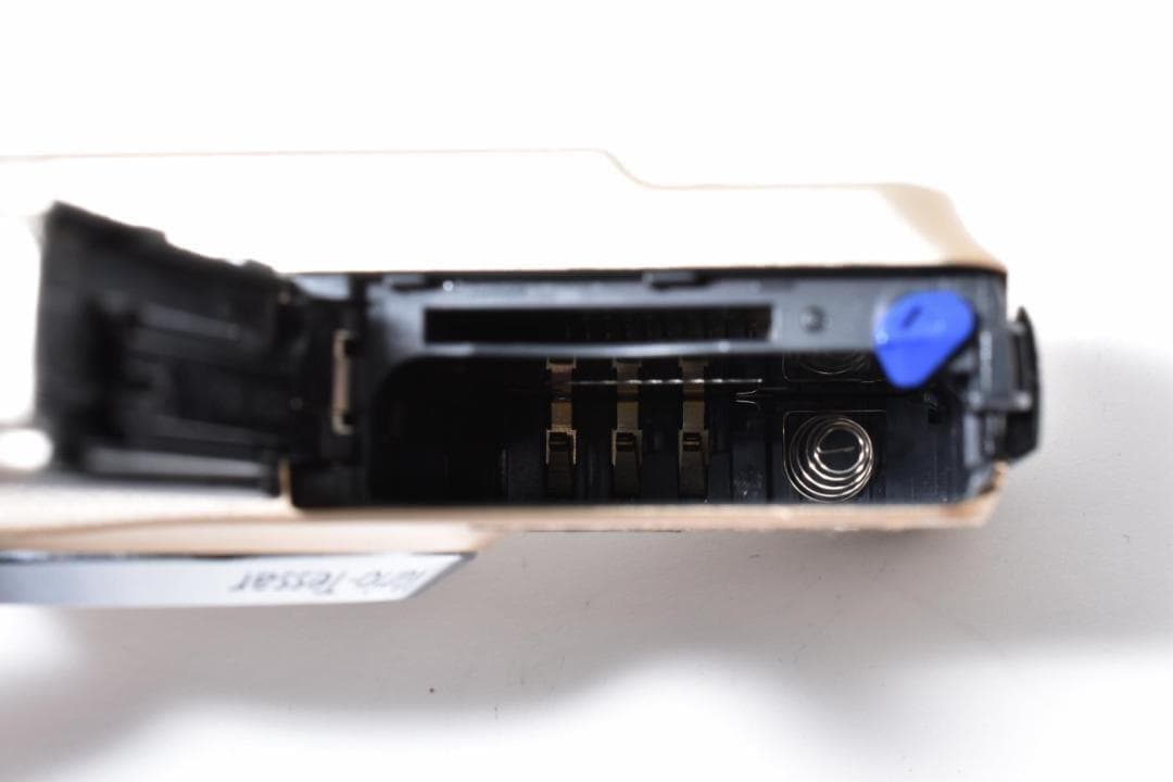 ソニー　SONY Cyber-shot DSC-W270 ゴールド ＃A413