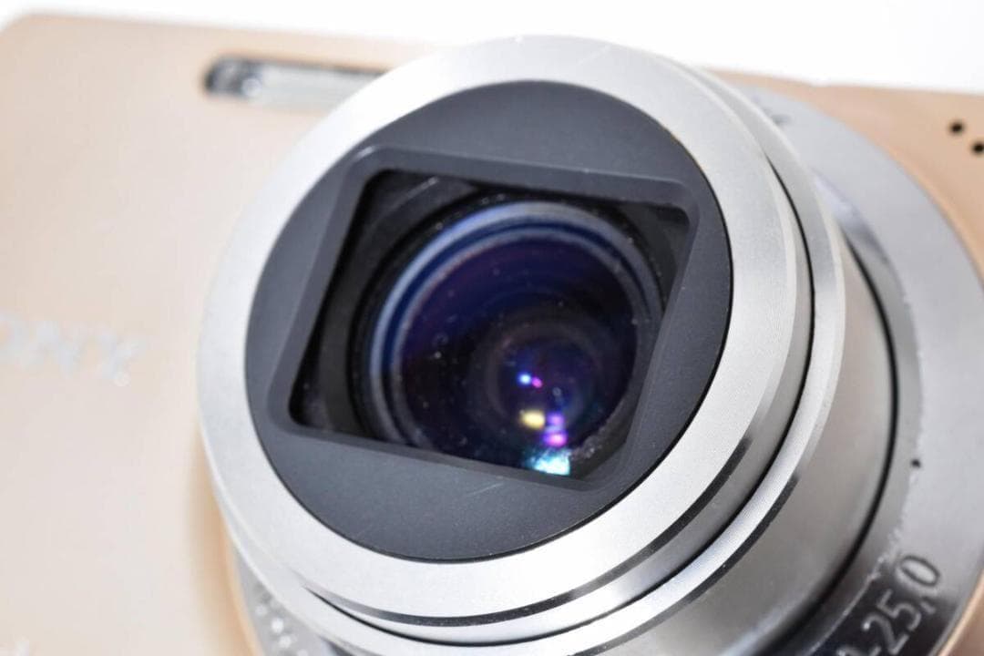 ソニー　SONY Cyber-shot DSC-W270 ゴールド ＃A413