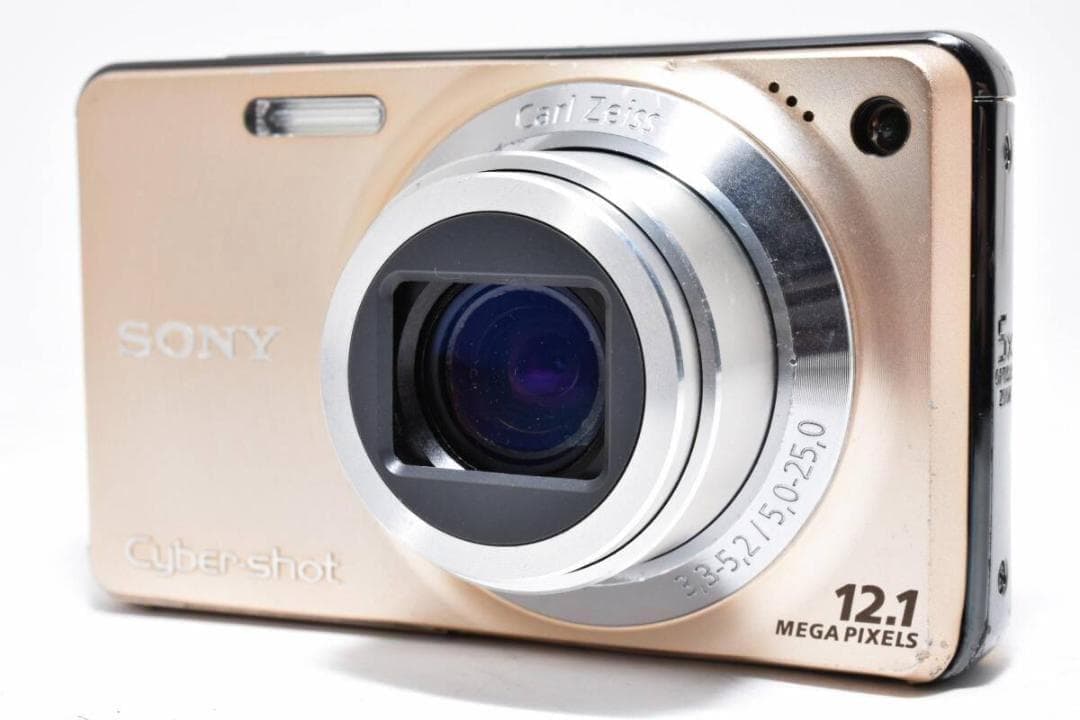 ソニー　SONY Cyber-shot DSC-W270 ゴールド ＃A413