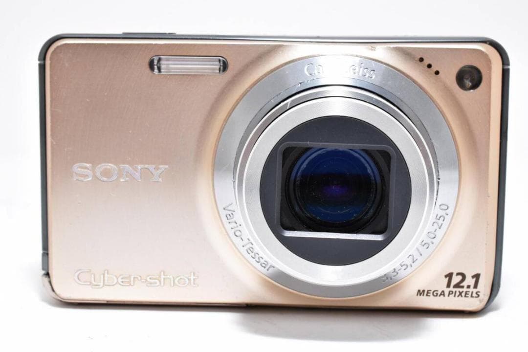 ソニー　SONY Cyber-shot DSC-W270 ゴールド ＃A413