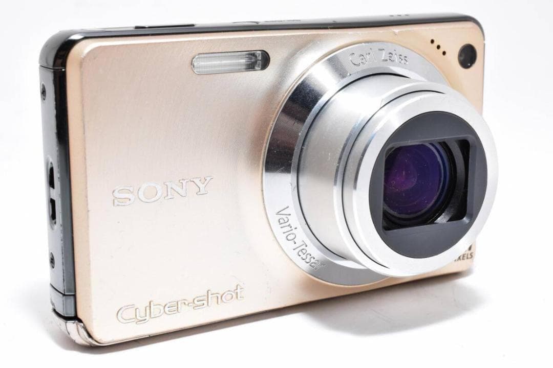 ソニー　SONY Cyber-shot DSC-W270 ゴールド ＃A413